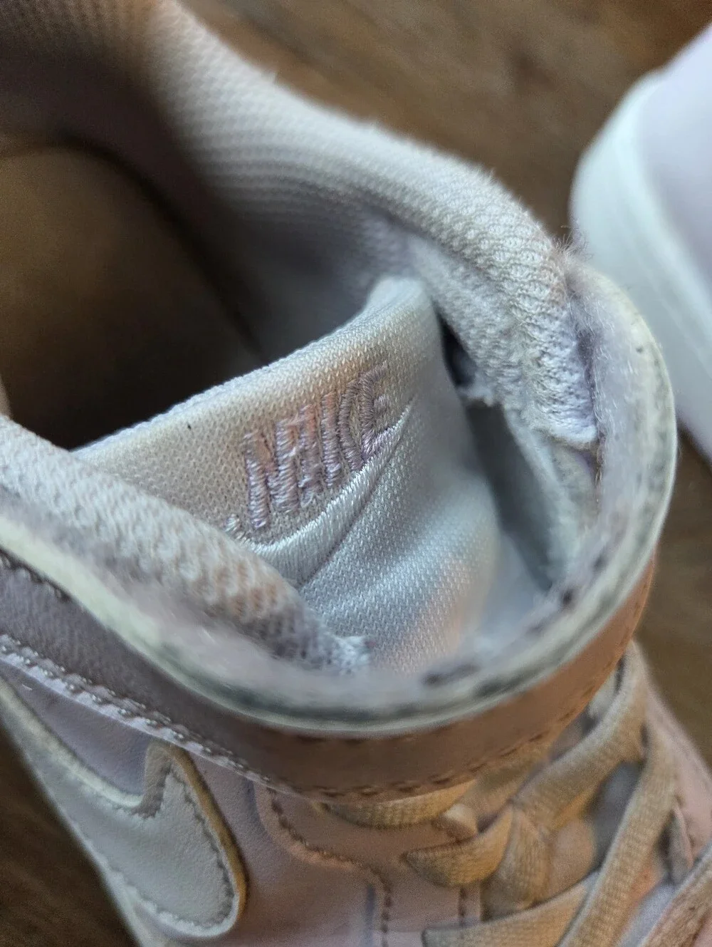 Nike Court Borough Low Recraft Light Purple Lavender Girls size 13.5C